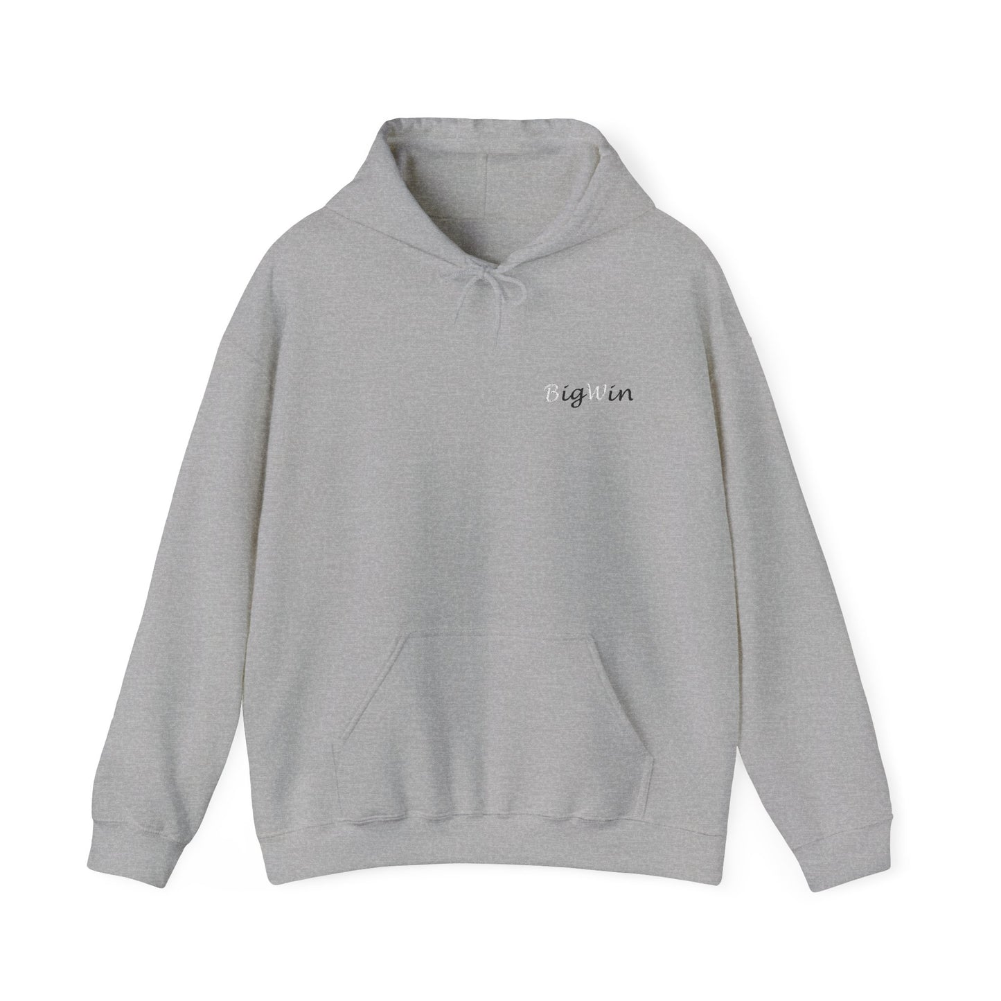 B&W BigWin Embroidery "Grey Scale"