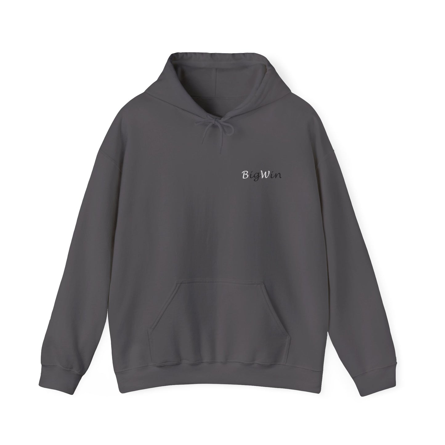 B&W BigWin Embroidery "Grey Scale"