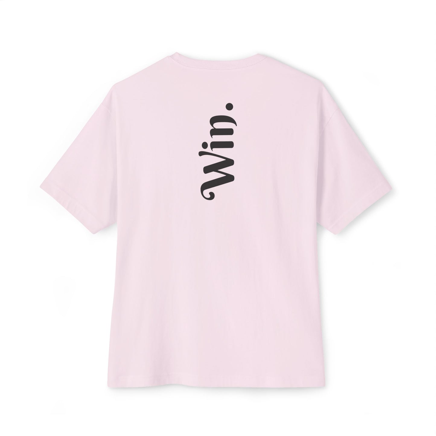 Unisex Oversized Tee 'Win'