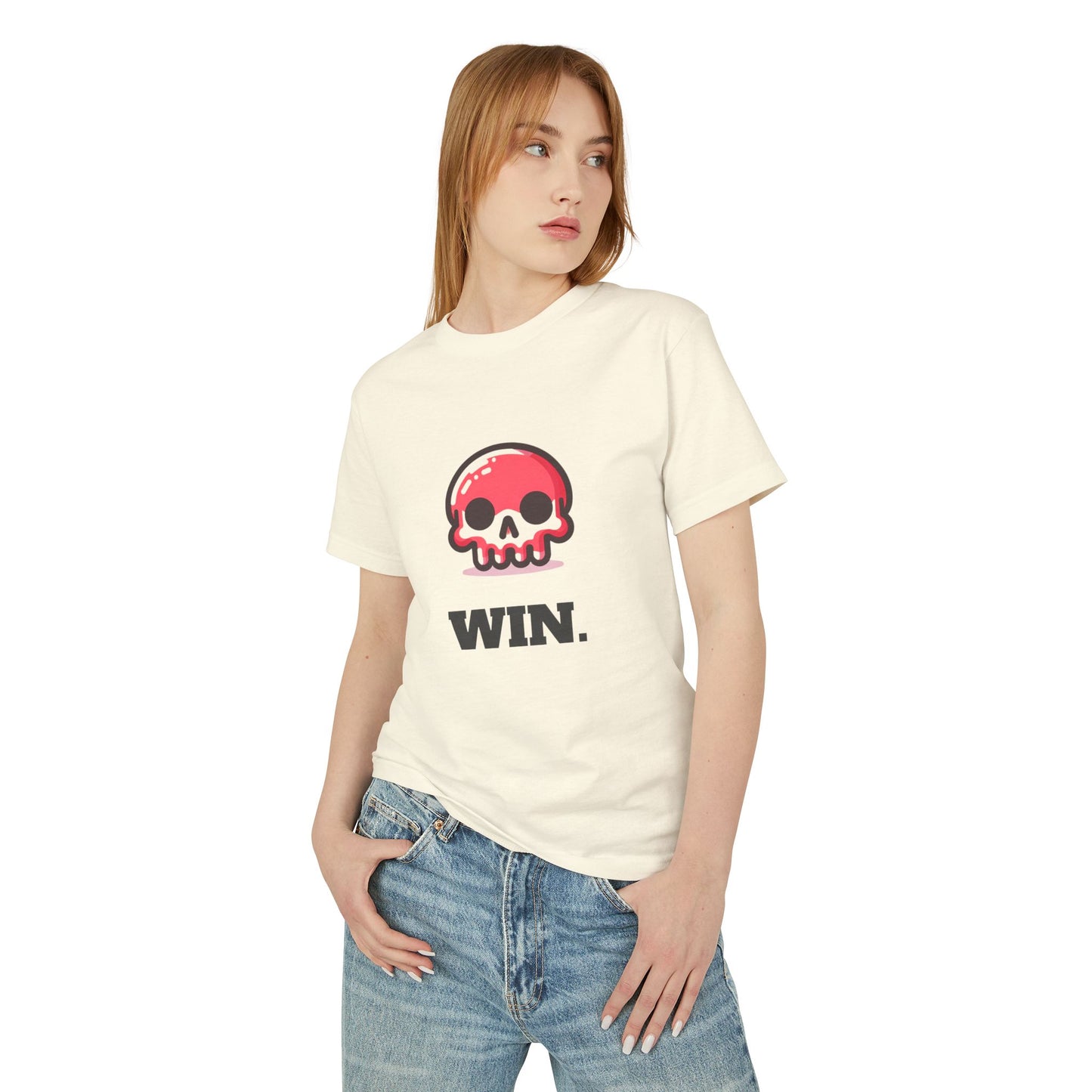 Skull Cartoon Unisex Tee -  WIN