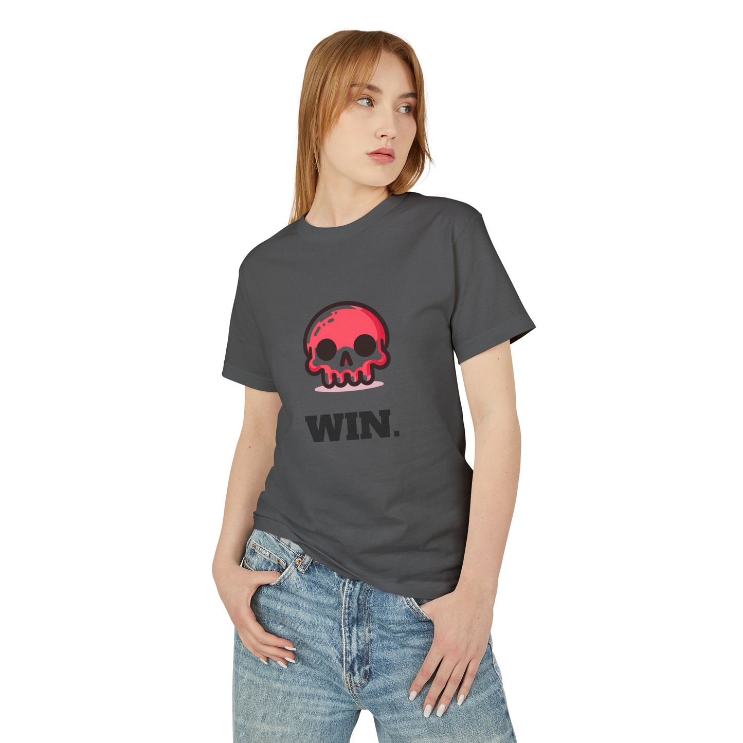 Skull Cartoon Unisex Tee -  WIN