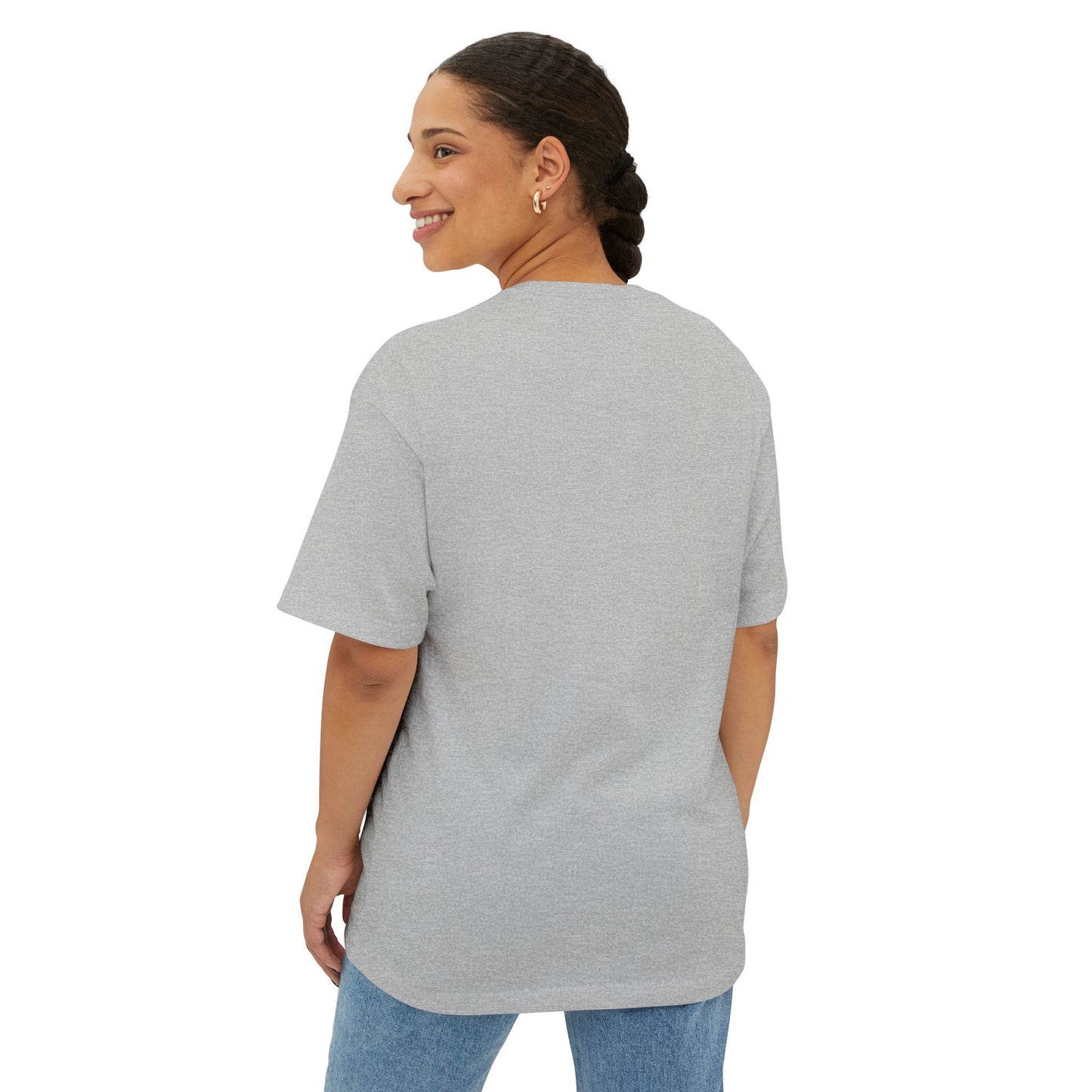 Oversized Boxy Tee - Big Win Design