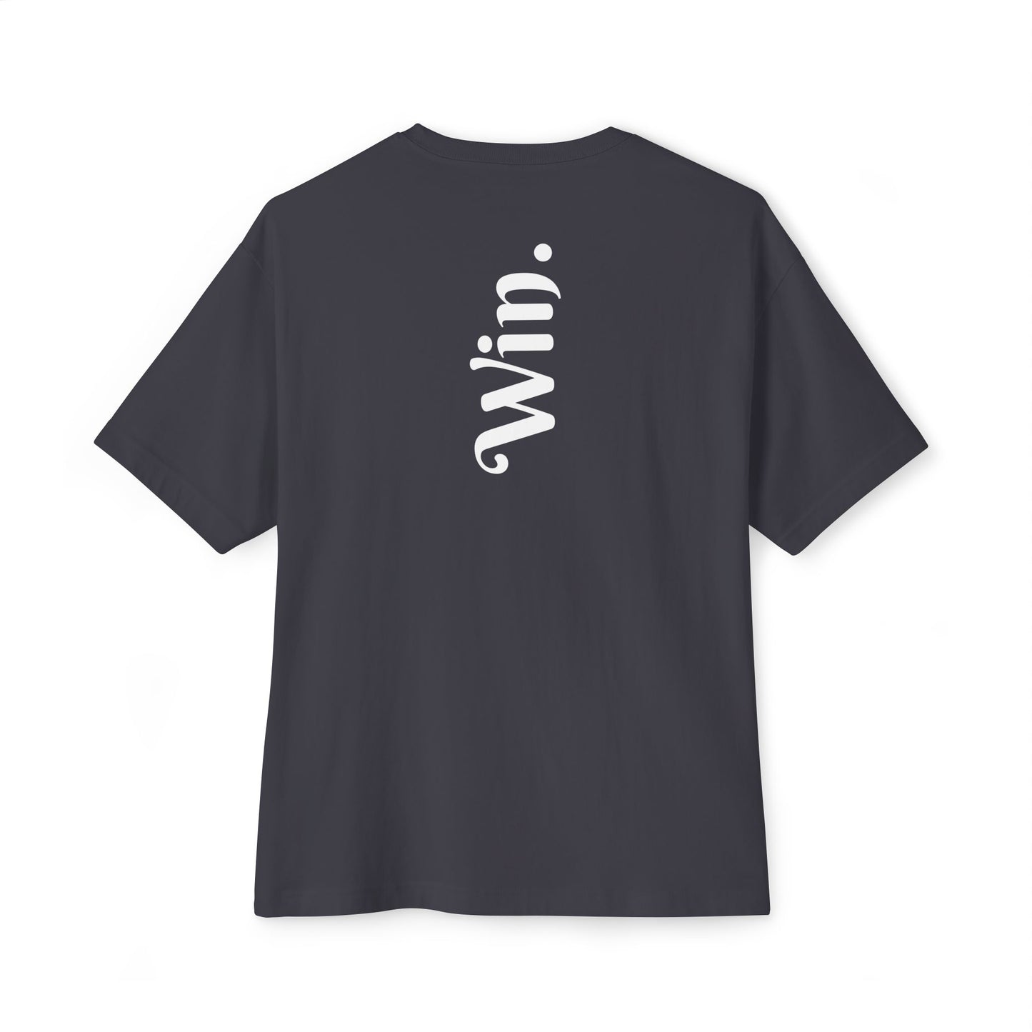 Unisex Oversized Tee 'Win'