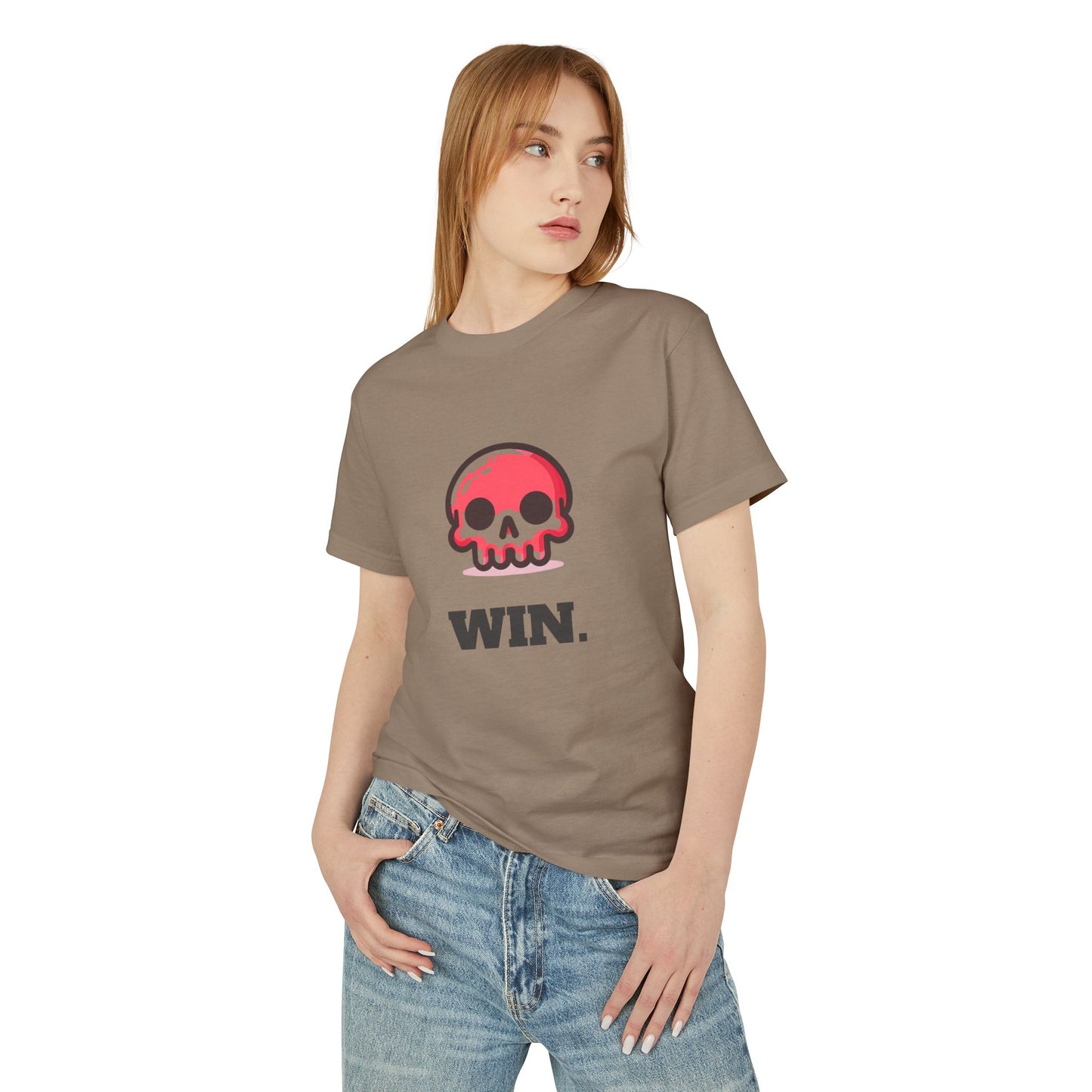 Skull Cartoon Unisex Tee -  WIN