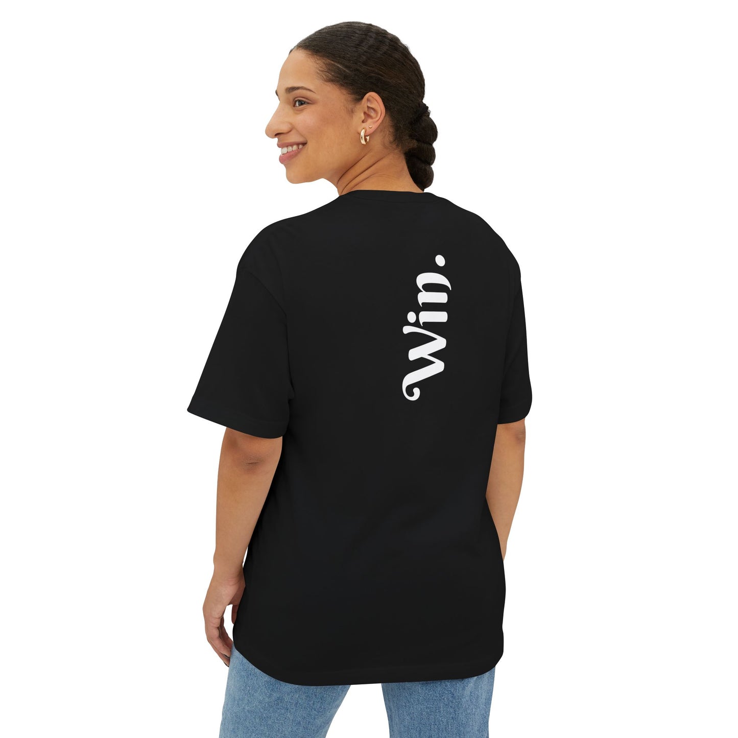 Unisex Oversized Tee 'Win'