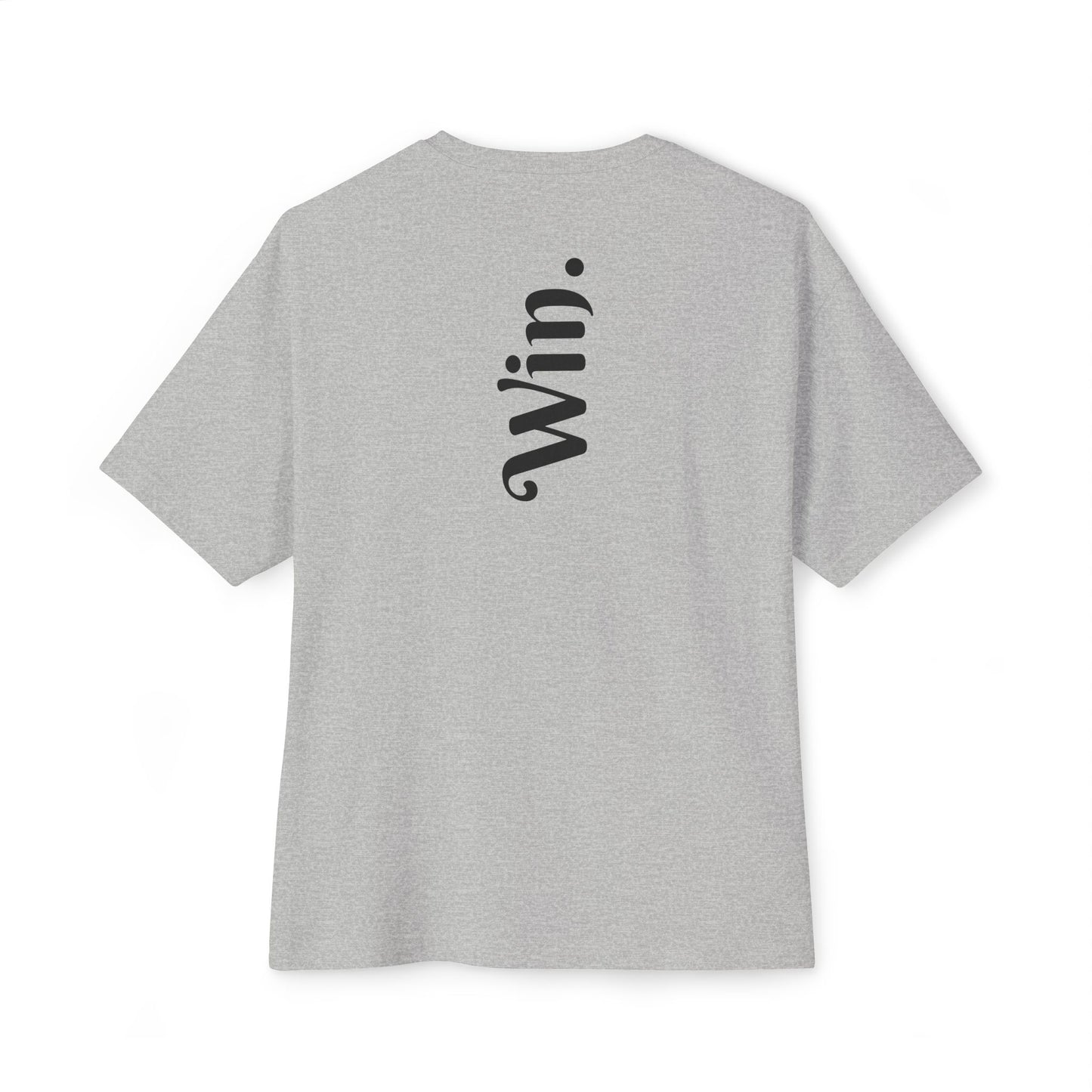 Unisex Oversized Tee 'Win'