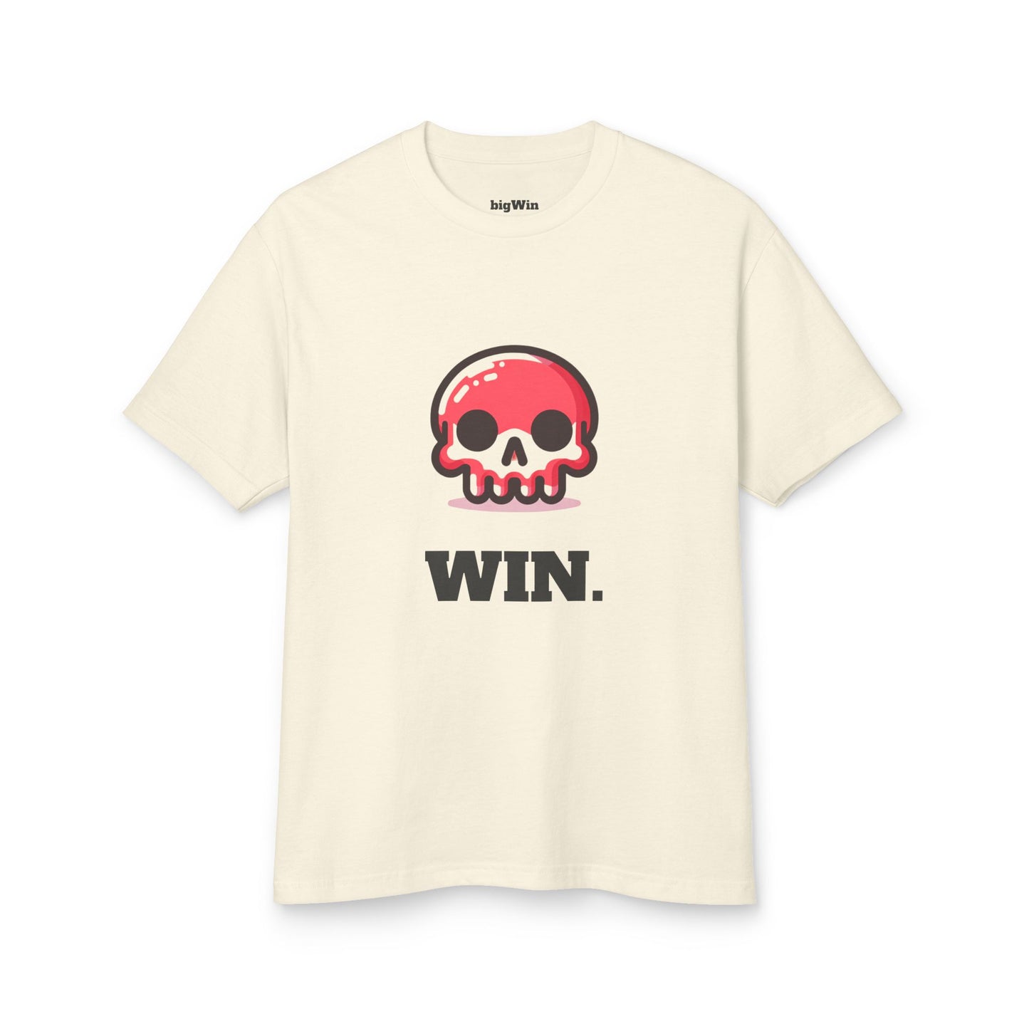 Skull Cartoon Unisex Tee -  WIN