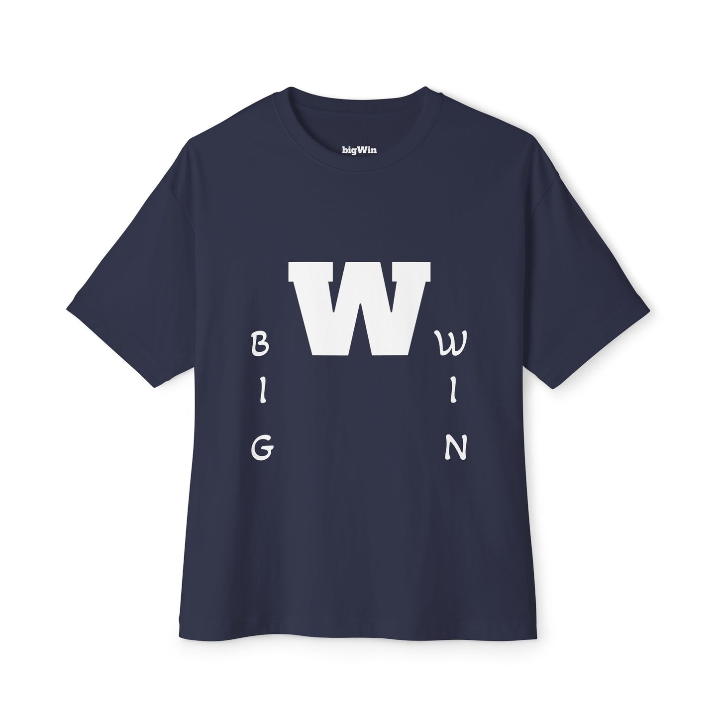 Oversized Boxy Tee - Big Win Design