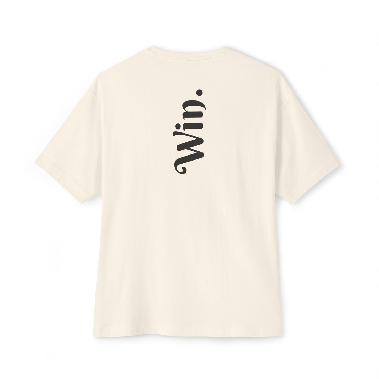 Unisex Oversized Tee 'Win'