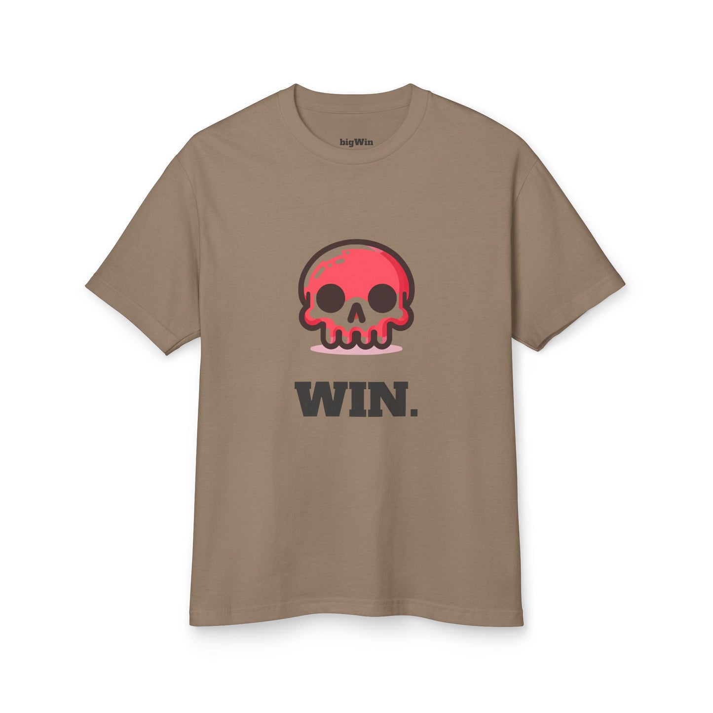 Skull Cartoon Unisex Tee -  WIN