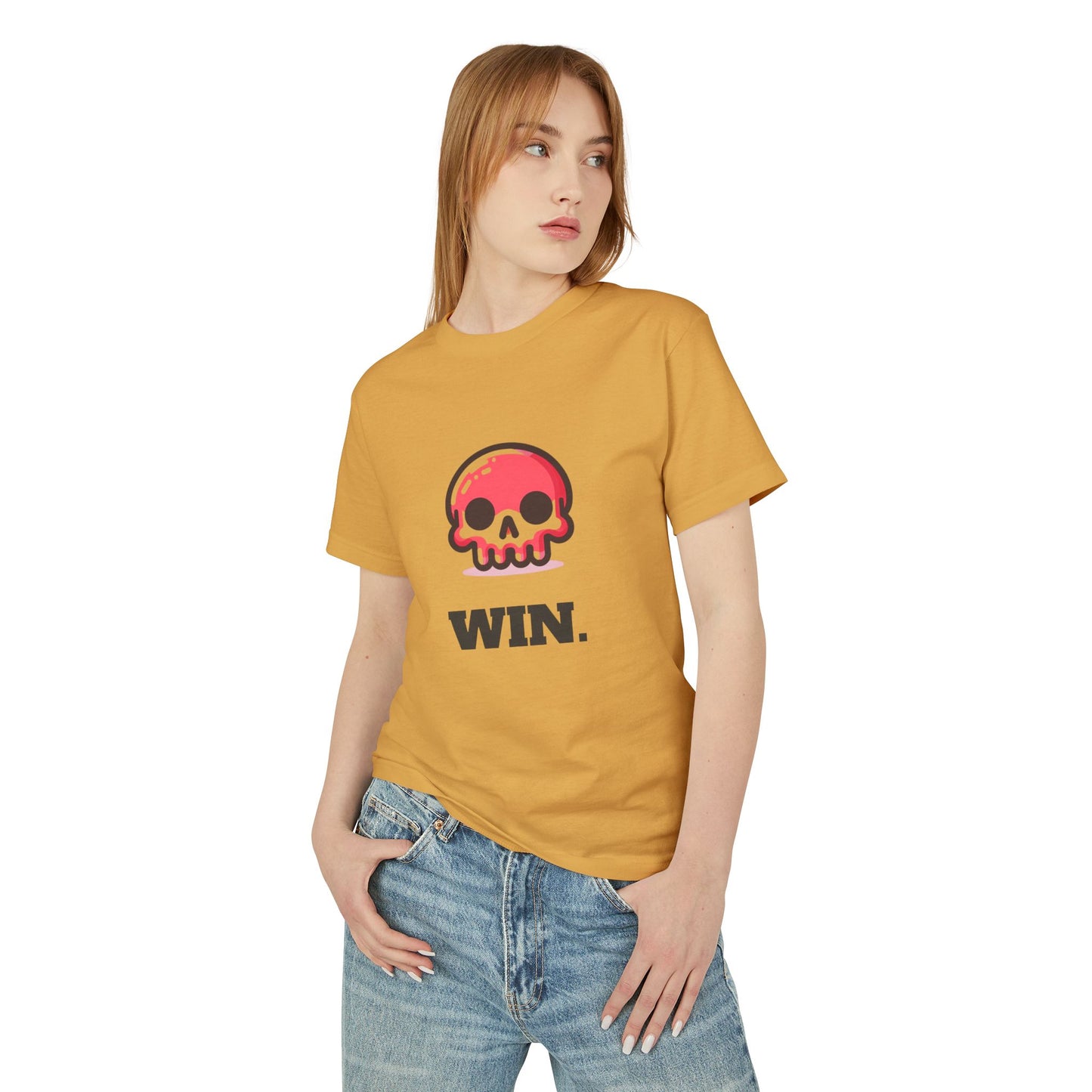 Skull Cartoon Unisex Tee -  WIN