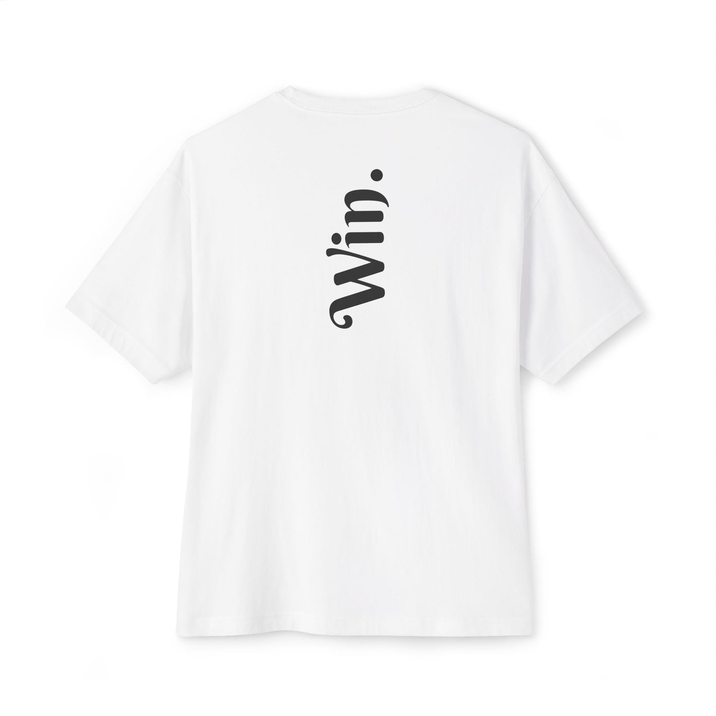 Unisex Oversized Tee 'Win'