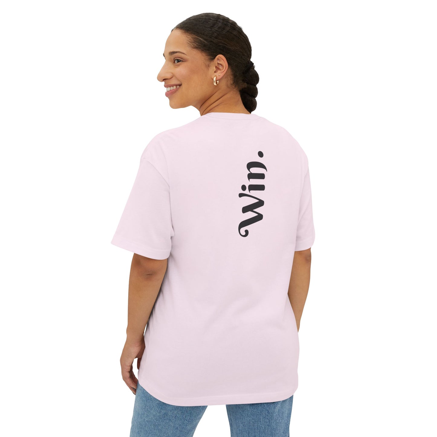 Unisex Oversized Tee 'Win'